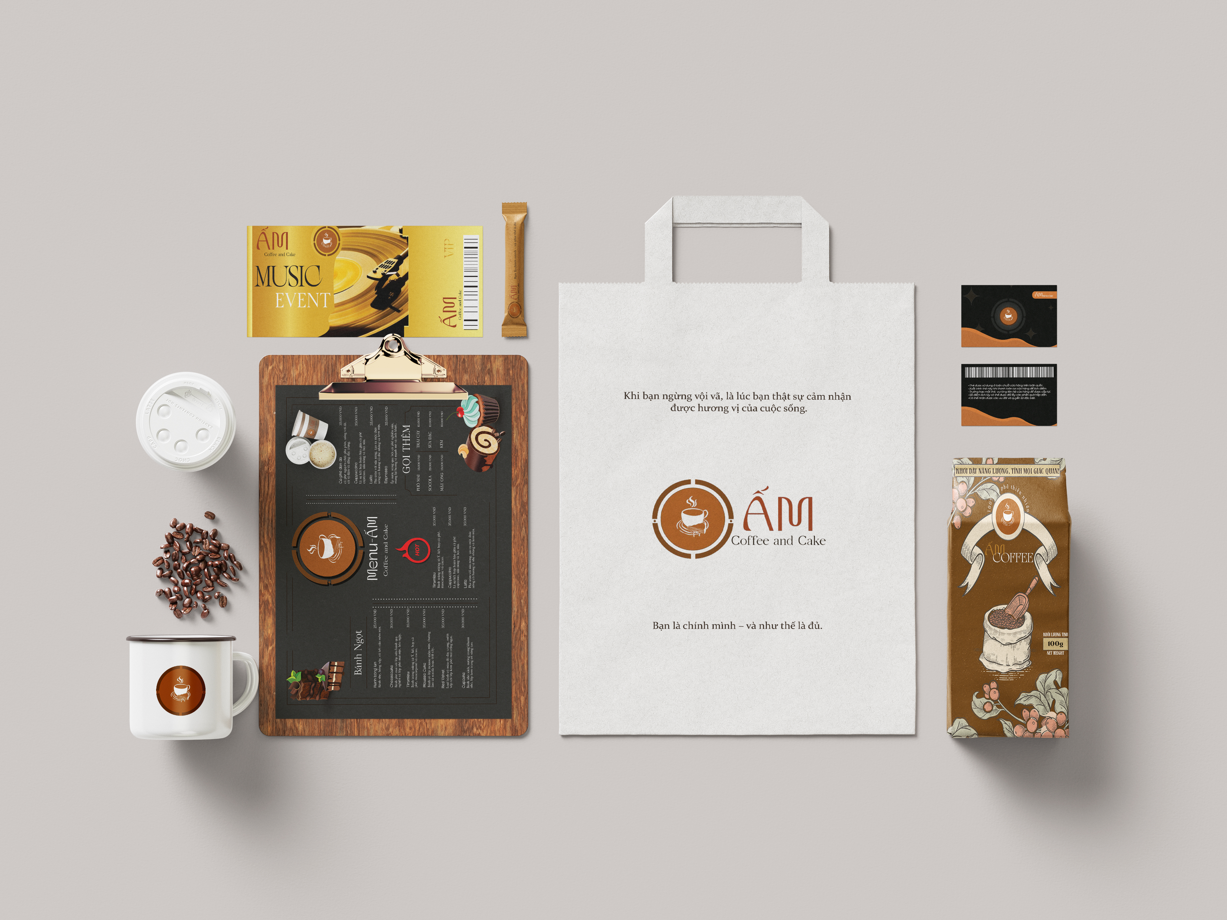 Bộ nhận diện thương hiệu